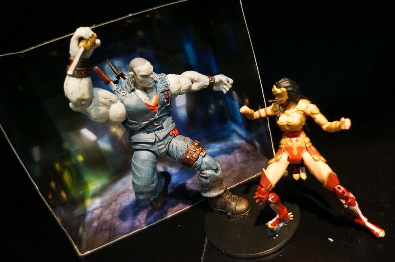 Illustration for article titled Robot George Washington, Dirty Schwarzeneggers and KHAAAAAAN: Toy Fair 2013, Day 2